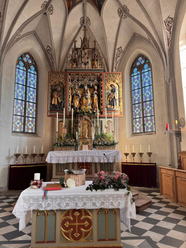 Pfarrkirche Oberwielenbach