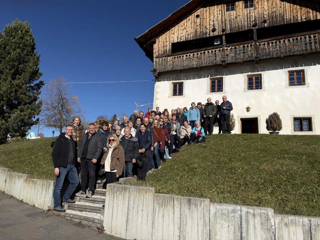 Gruppenfoto der Wallfahrtsgruppe