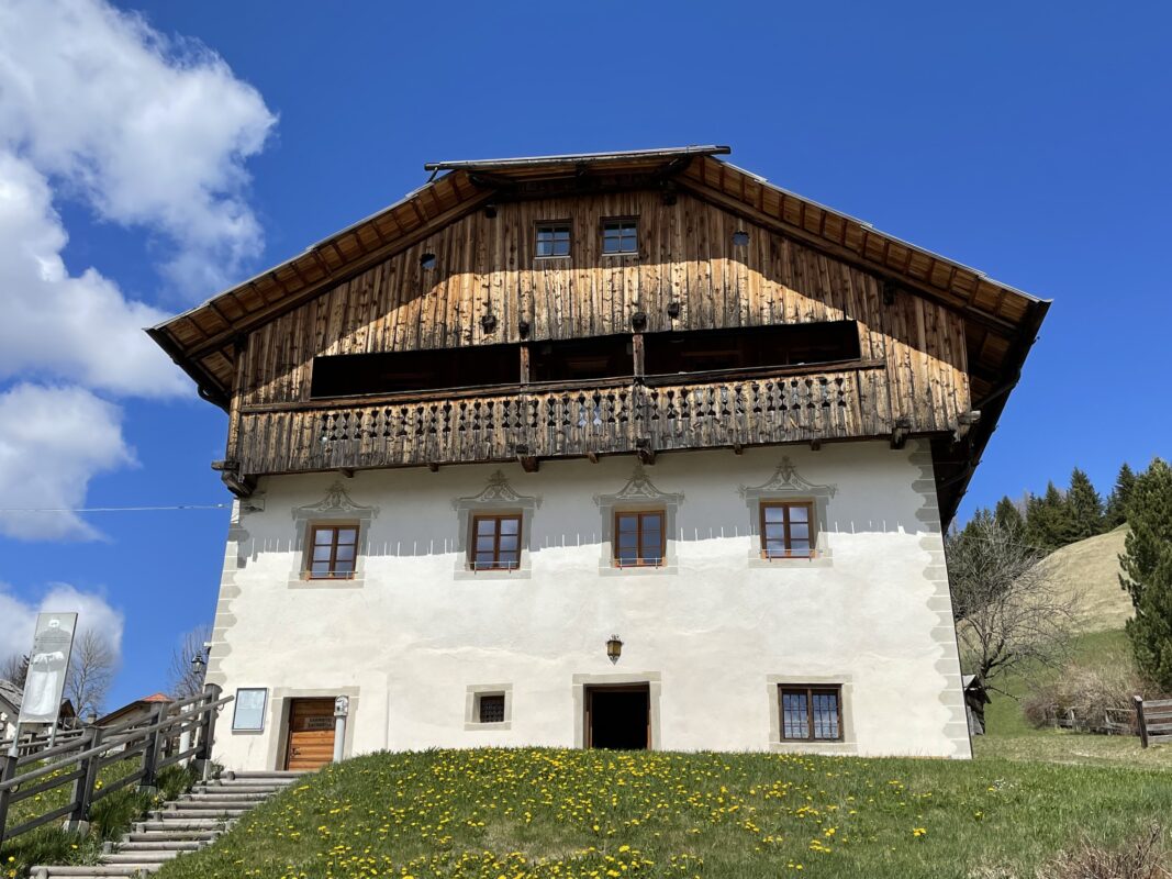 Geburtshaus des Heiligen